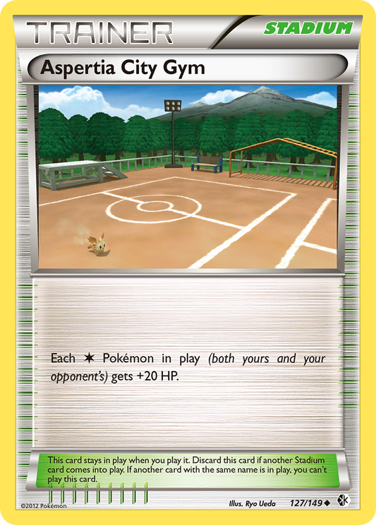 Aspertia City Gym – Boundaries Crossed
