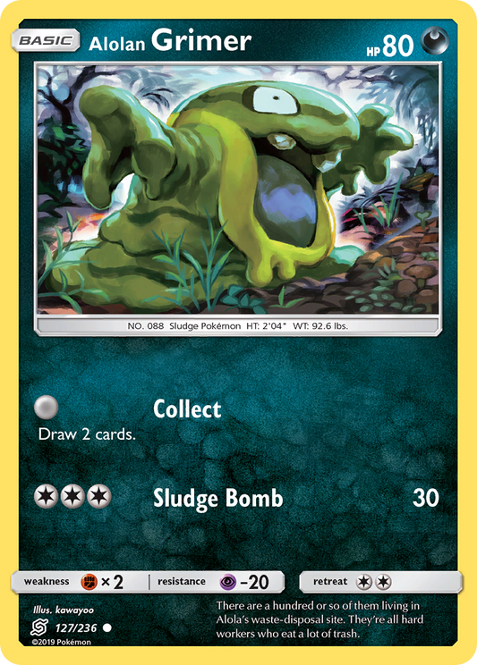 Alolan Grimer – Unified Minds