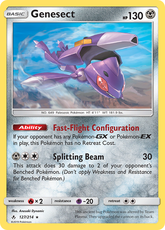 Genesect – Unbroken Bonds