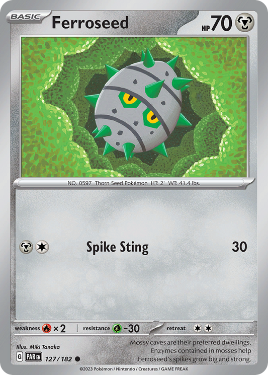 Ferroseed – Paradox Rift