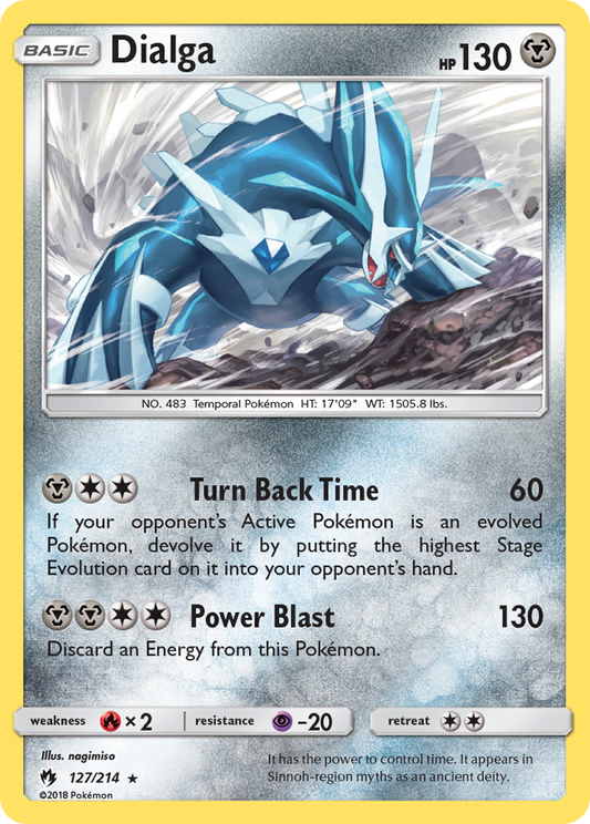 Dialga – Lost Thunder