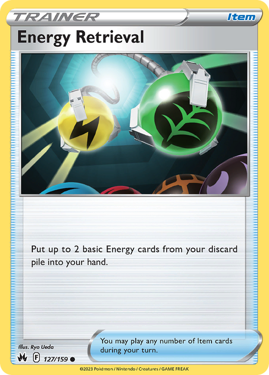 Energy Retrieval – Crown Zenith