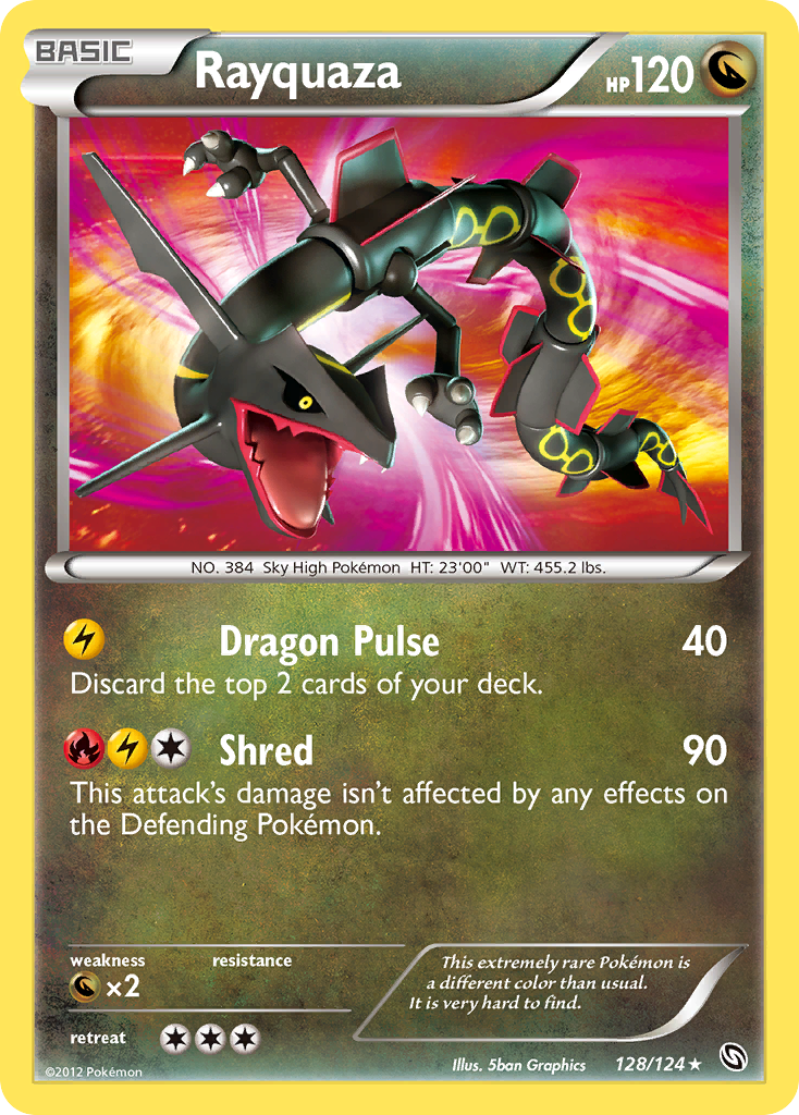 Rayquaza – Dragons Exalted