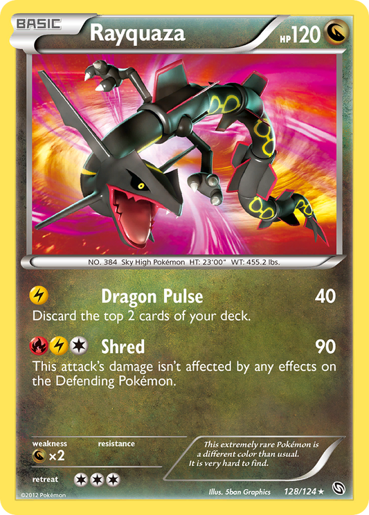 Rayquaza – Dragons Exalted