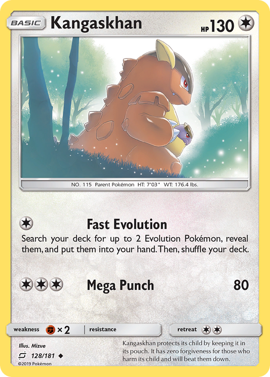 Kangaskhan – Team Up