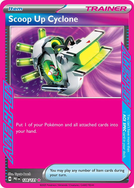Scoop Up Cyclone – Prismatic Evolutions