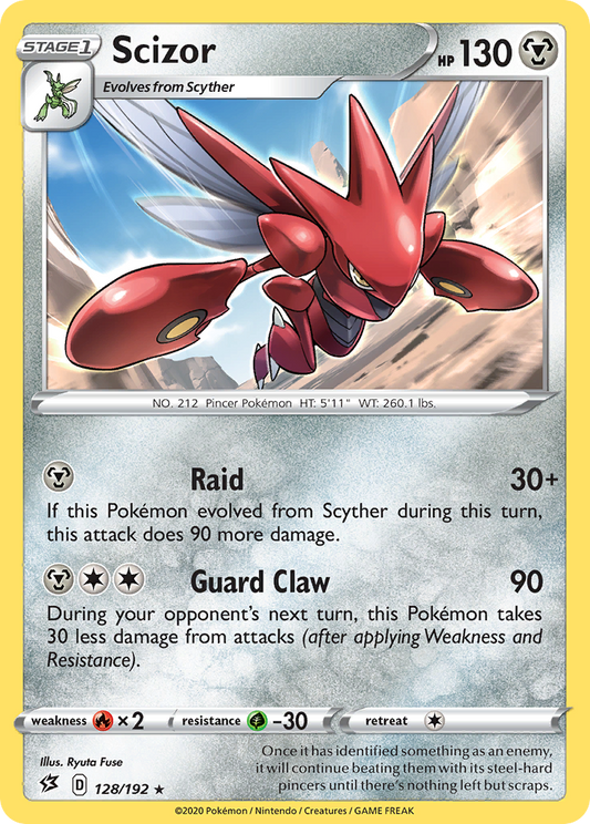 Scizor – Rebel Clash