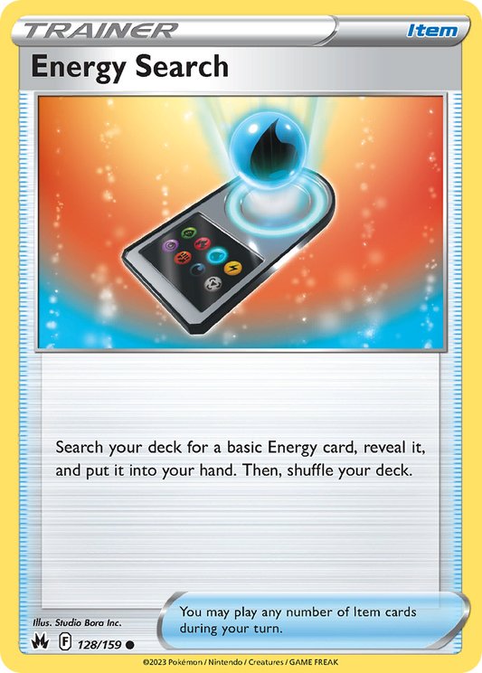 Energy Search – Crown Zenith