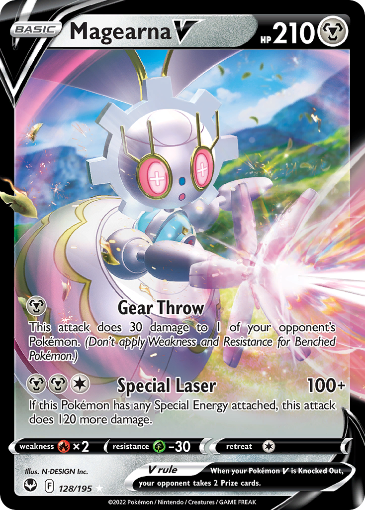 Magearna V – Silver Tempest