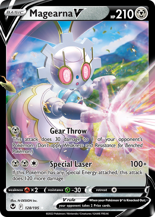 Magearna V – Silver Tempest