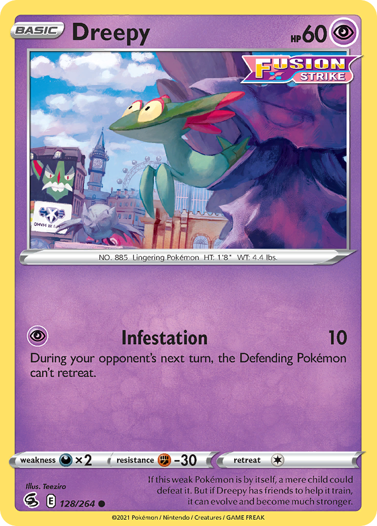 Dreepy – Fusion Strike