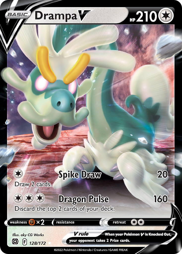 Drampa V – Brilliant Stars