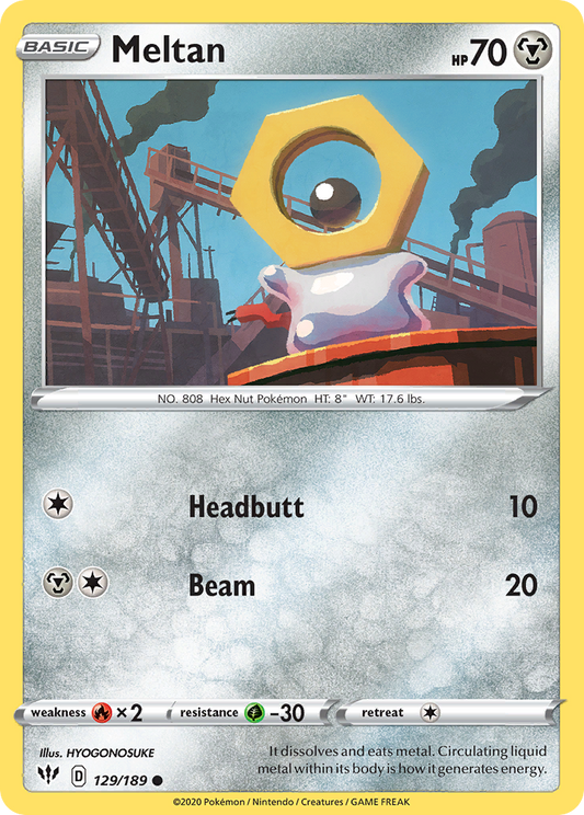 Meltan – Darkness Ablaze