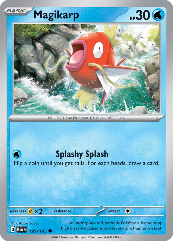 Magikarp – 151