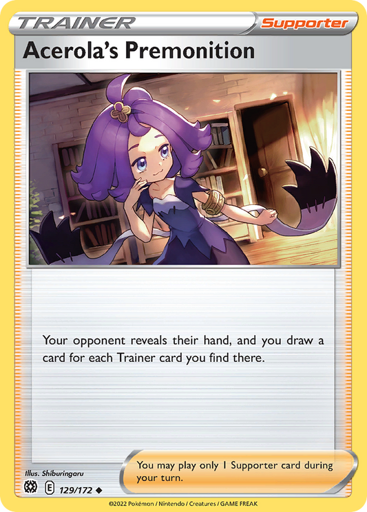 Acerola's Premonition – Brilliant Stars