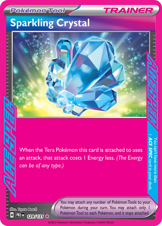 Sparkling Crystal – Prismatic Evolutions