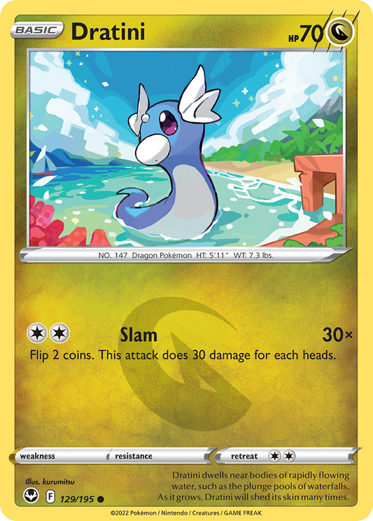 Dratini – Silver Tempest