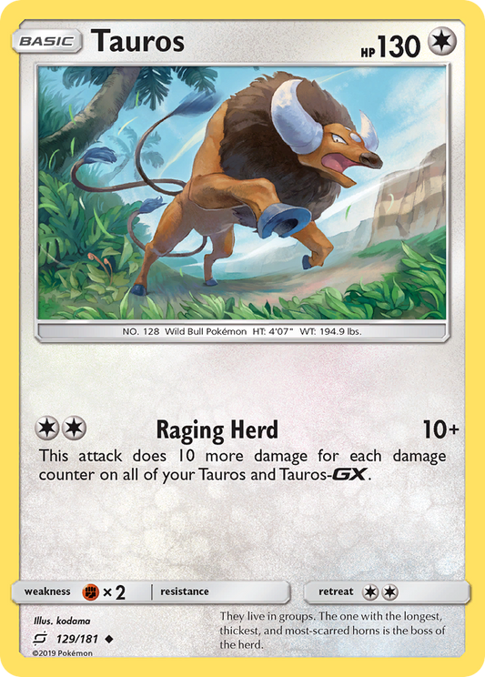 Tauros – Team Up