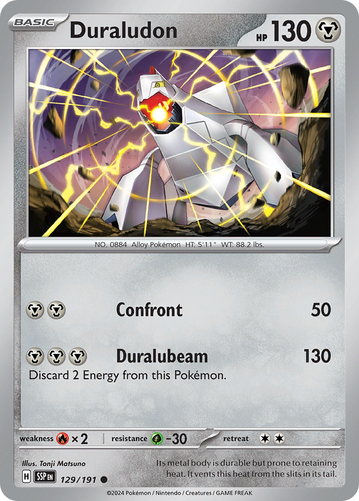Duraludon – Surging Sparks