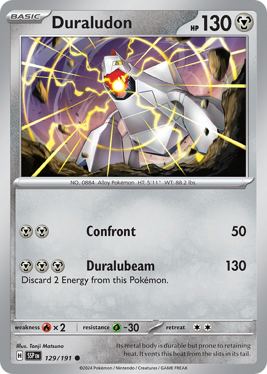 Duraludon – Surging Sparks