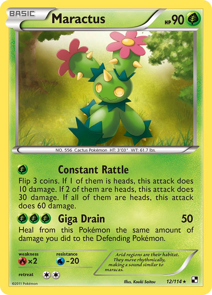 Maractus – Black & White