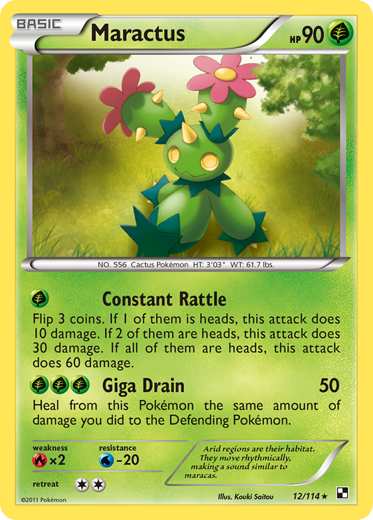 Maractus – Black & White
