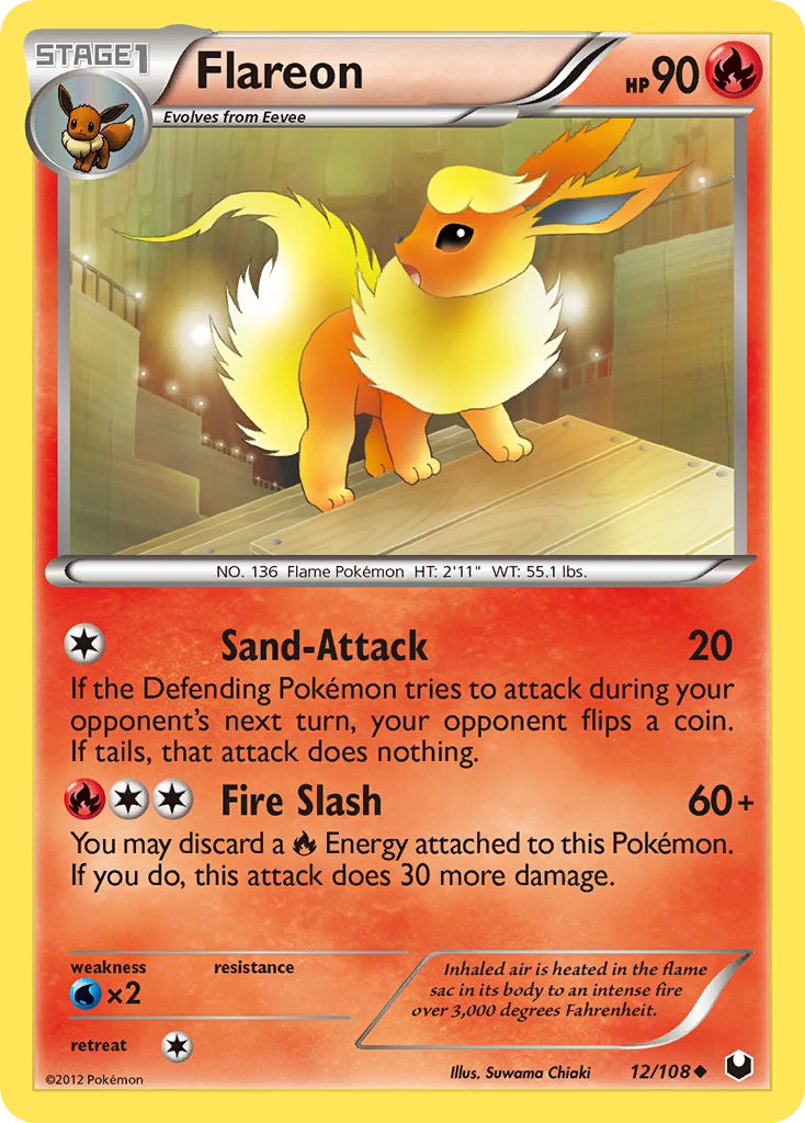 Flareon – Dark Explorers