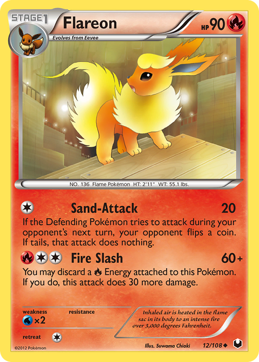 Flareon – Dark Explorers