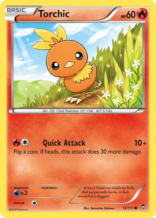 Torchic – Furious Fists