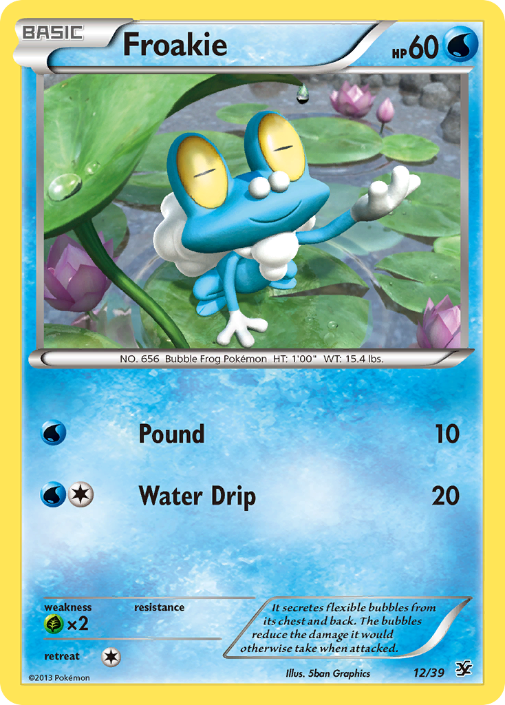 Froakie – Kalos Starter Set