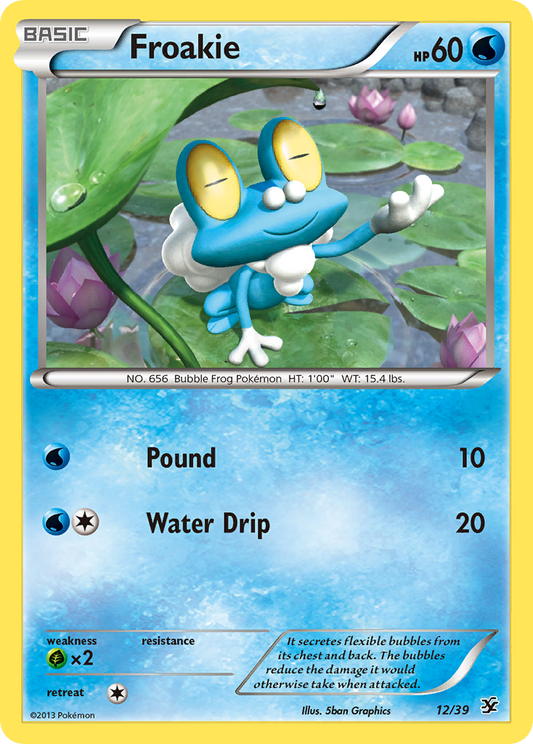 Froakie – Kalos Starter Set