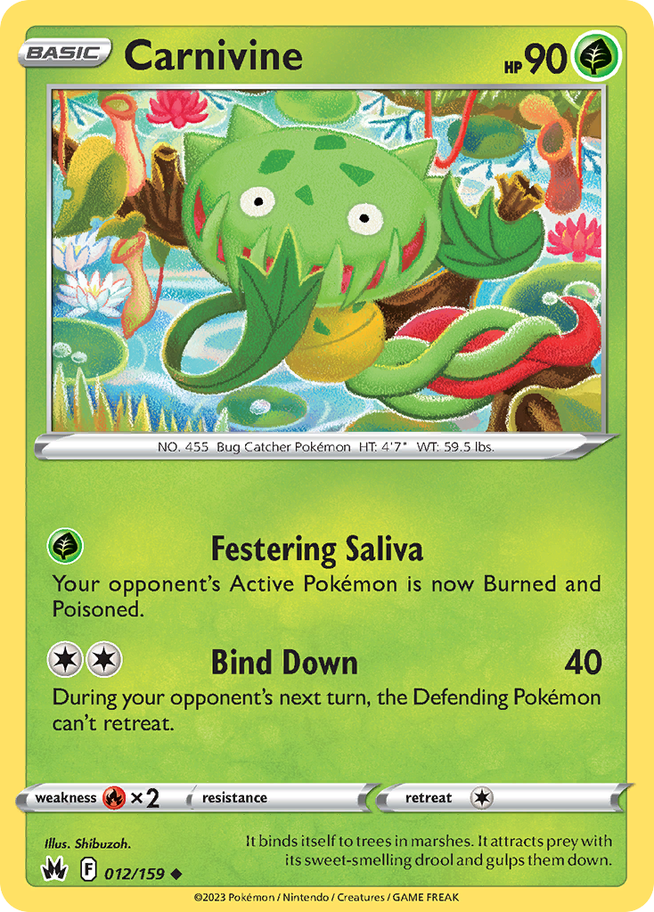 Carnivine – Crown Zenith