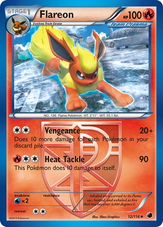 Flareon – Plasma Freeze