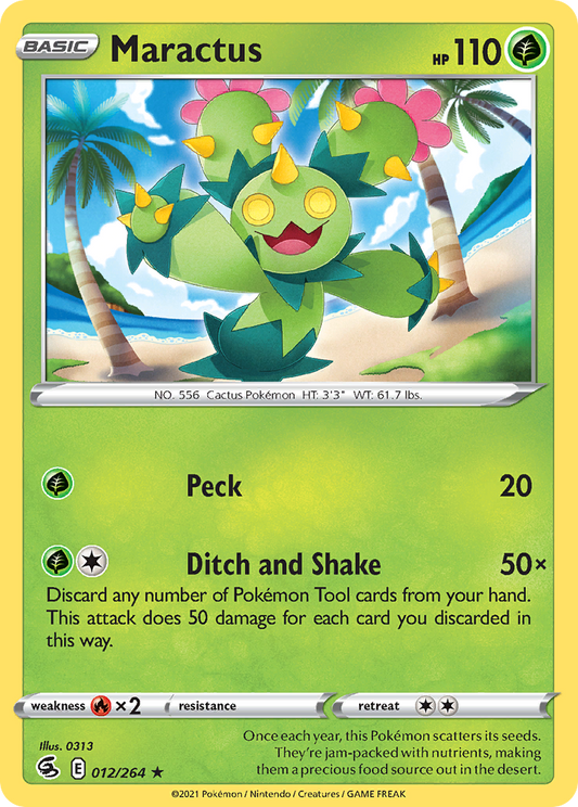 Maractus – Fusion Strike