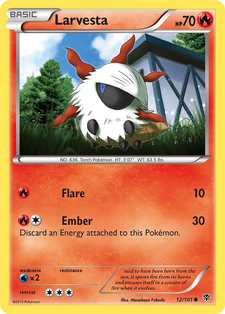 Larvesta – Plasma Blast