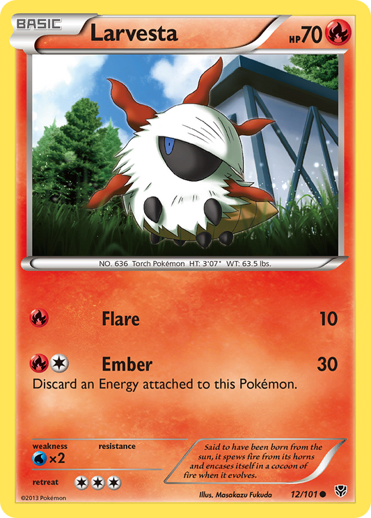 Larvesta – Plasma Blast
