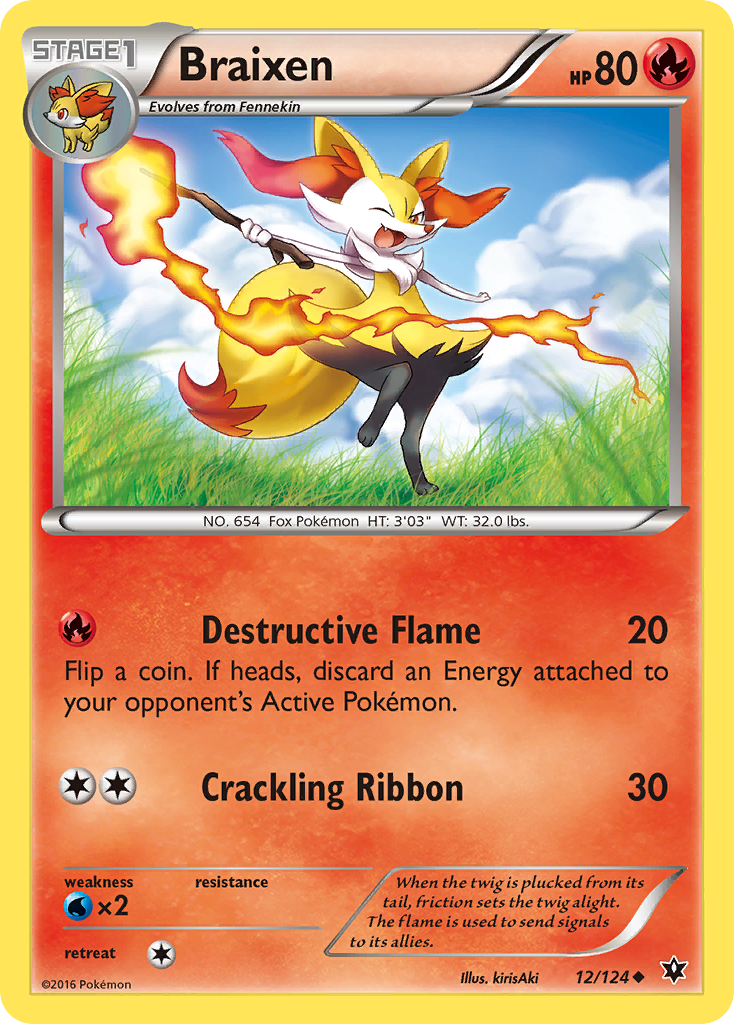 Braixen – Fates Collide