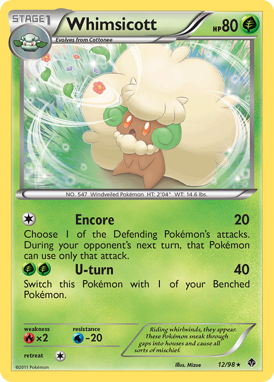 Whimsicott – Emerging Powers