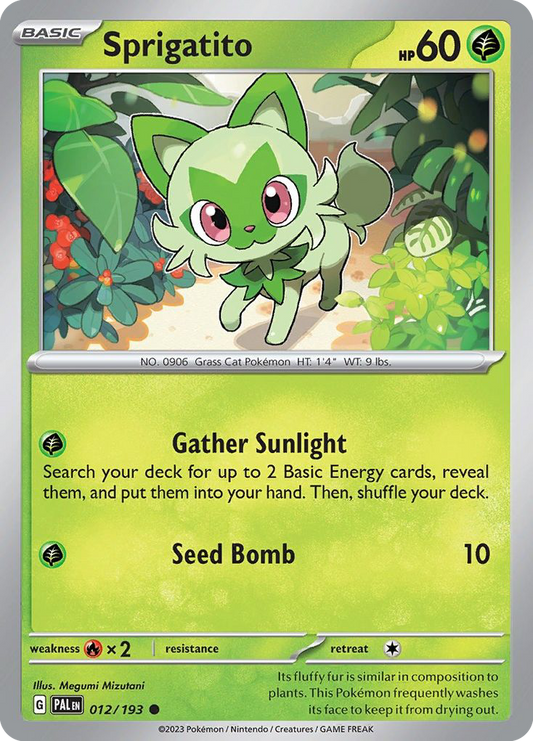 Sprigatito – Paldea Evolved