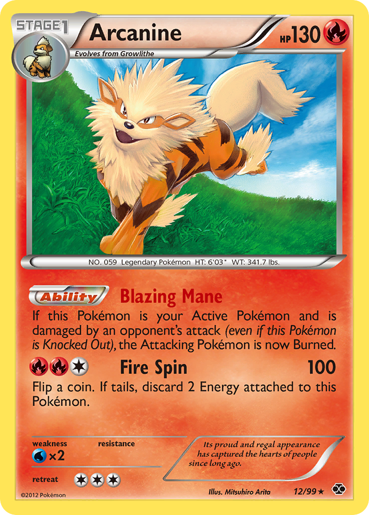 Arcanine – Next Destinies