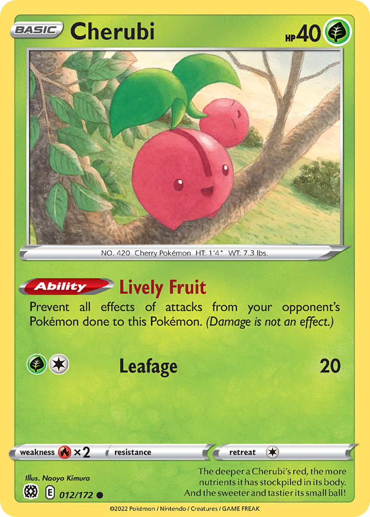 Cherubi – Brilliant Stars