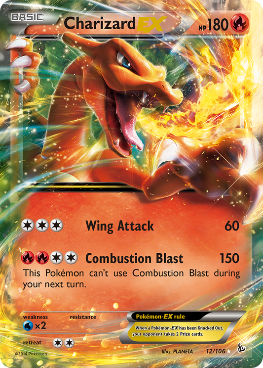 Charizard-EX – Flashfire