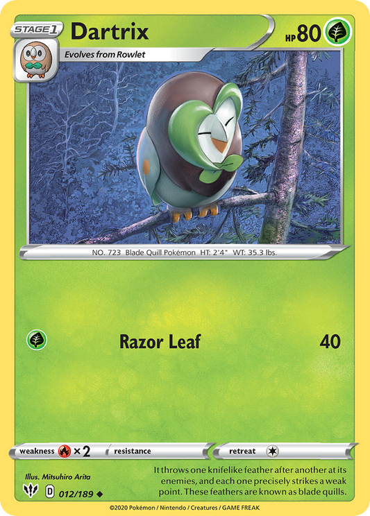 Dartrix – Darkness Ablaze