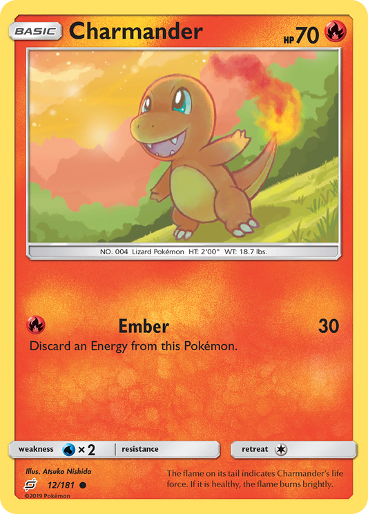 Charmander – Team Up