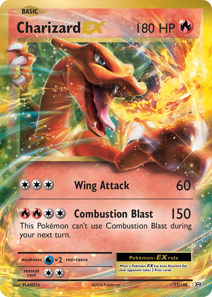 Charizard-EX – Evolutions