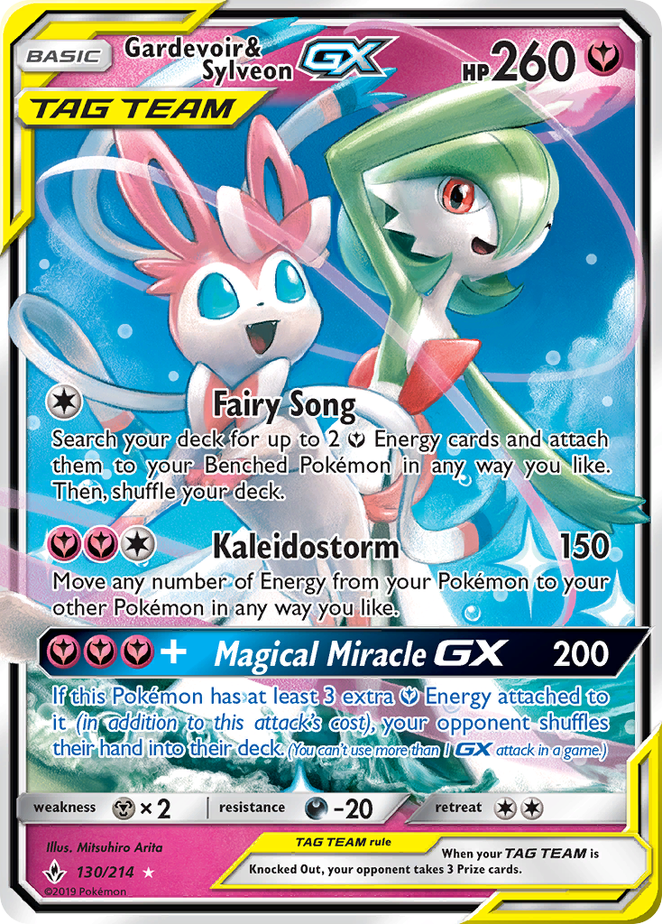 Gardevoir & Sylveon-GX – Unbroken Bonds
