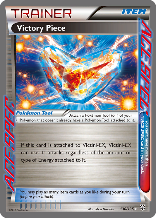 Victory Piece – Plasma Storm