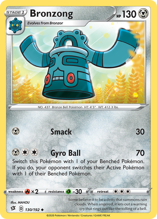 Bronzong – Rebel Clash