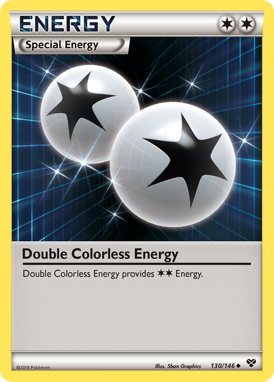 Double Colorless Energy – XY