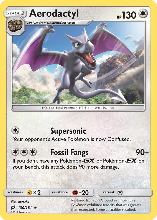 Aerodactyl – Team Up